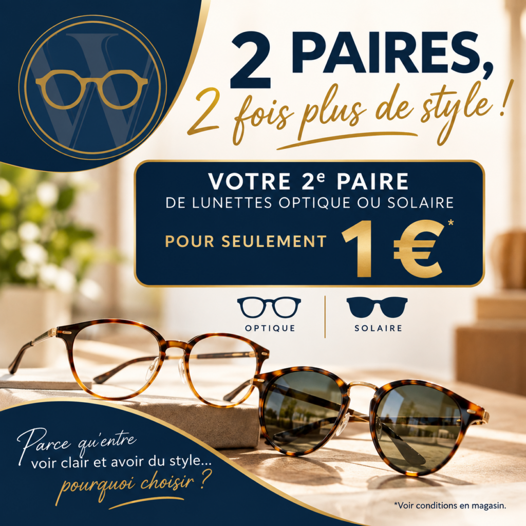 2nde paire de qualité